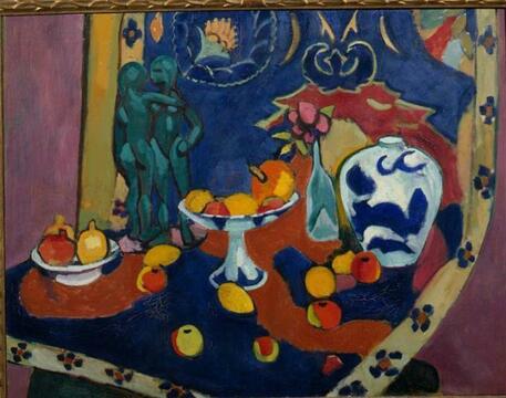 Анри Матисс. Фрукты и бронза. 1910