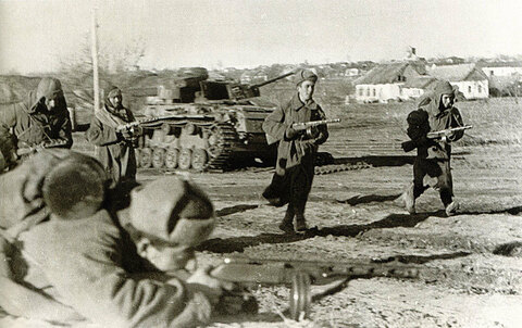 Первое поражение вермахта