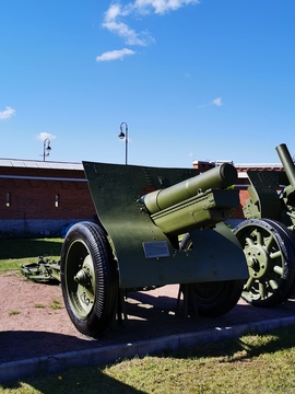 152-мм гаубица обр. 1909/30 г. № 1873