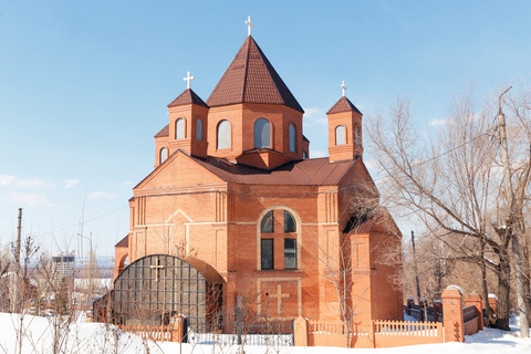 Армянская Апостольская церковь Святого Креста «Сурб Хач»