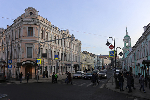 улица Пятницкая