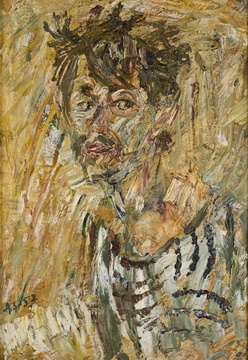 Собрание Наталии Опалевой. Автопортреты, 1952-го и 1957 годов.