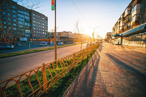 Улица Солнечная