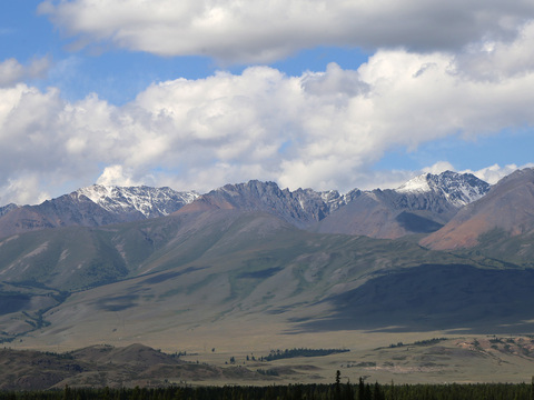 Курайский хребет