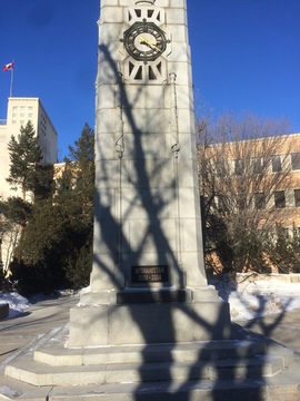 Downtown Saskatoon Military Memorials
