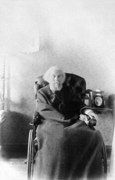 Портрет А.Н.Бекетова. 1902 г.