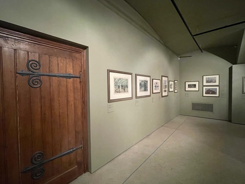 Е.С. Кругликова. Серия «Париж накануне войны». 1916