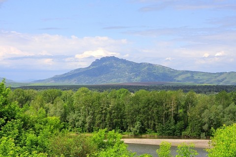 Бабырган, гора