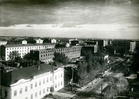 Вид на современную площадь Кондратюка