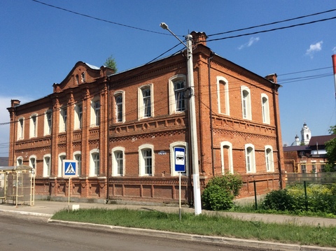 Здание бывшей земской больницы