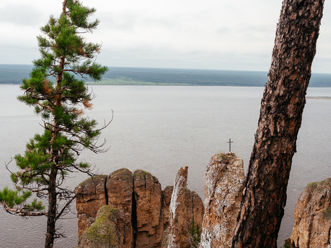 Видовая точка 5. Смотровая площадка