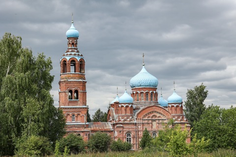 Смолдеярово (Казанская церковь)