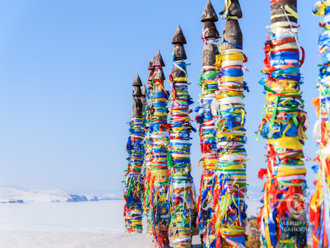 Иркутск-Байкал. Ольхон