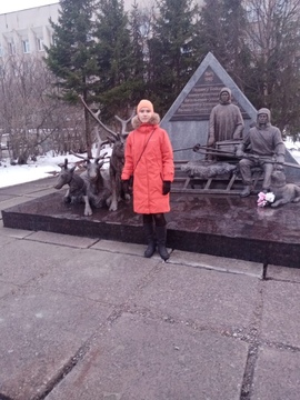 Памятник бойцам оленетранспортных батальонов