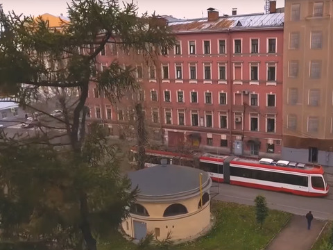 Остановка «Площадь Репина»