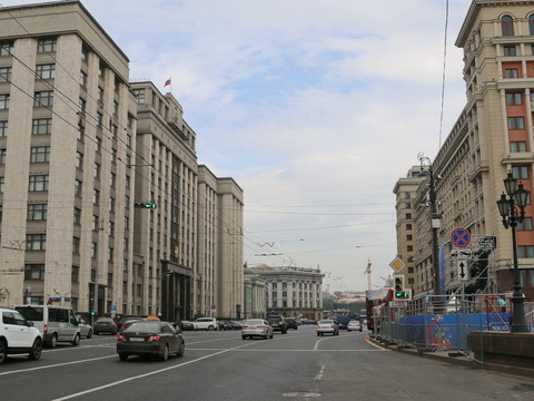 Улица Охотный Ряд