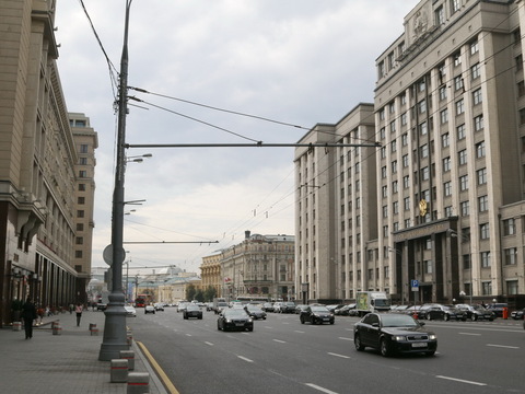 Улица Охотный Ряд