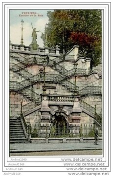 Escaliers de la Paix