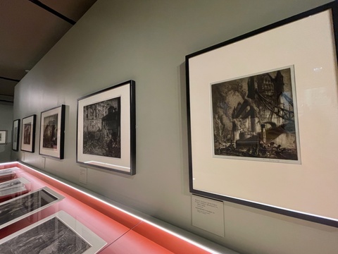 Офорты Фрэнка Брэнгвина