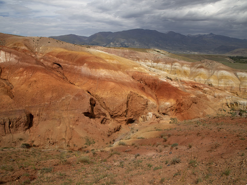 Марсианские пейзажи
