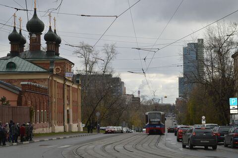 Крестовоздвиженский храм Никольского единоверческого монастыря