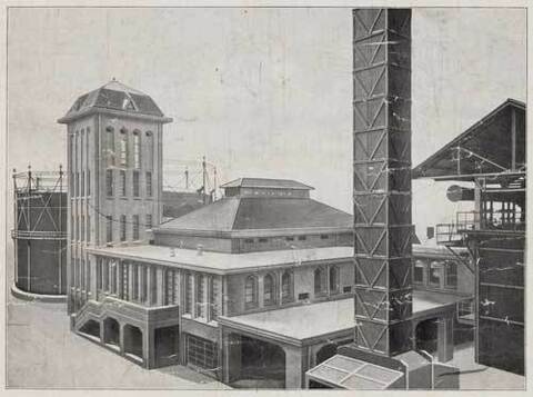 Voormalig terrein Gasfabriek