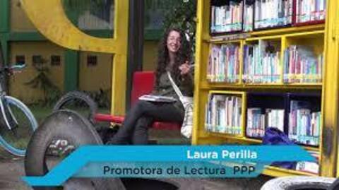 Paraderos, Para libros, Para Parques: Compartiendo la lectura