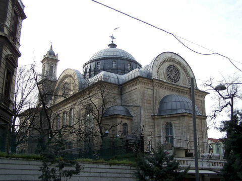 Православная церковь Св. Троицы