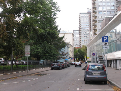 Улица Большая Молчановка