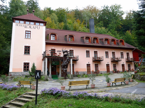 Kőkapu Károlyi Vadászkastély, Nagyhuta