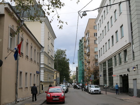 Переулок Сивцев Вражек