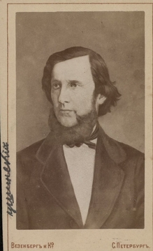 Портрет Константина Дмитриевича Ушинского