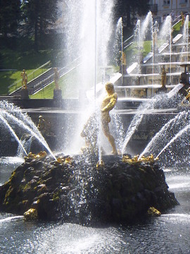 Фонтан «Самсон»