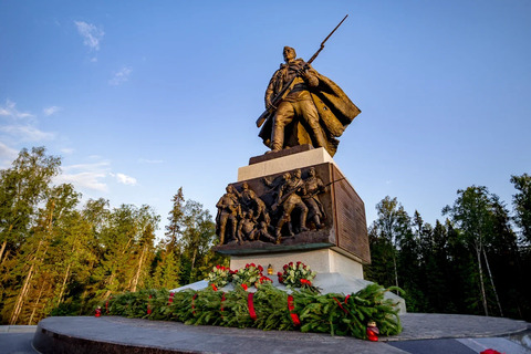 Дорога памяти и Дорога жизни