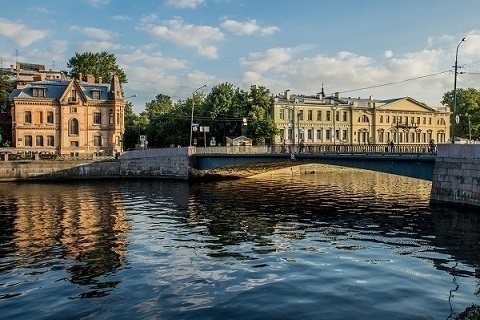 Санкт - Петербург глазами москвички. Вокруг Новой Голландии.
