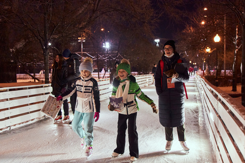 Увлекательное путешествие на катке