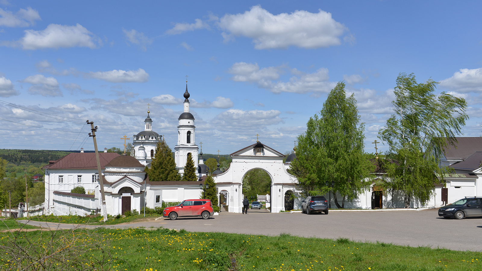 Свято-Никольский Черноостровский женский монастырь