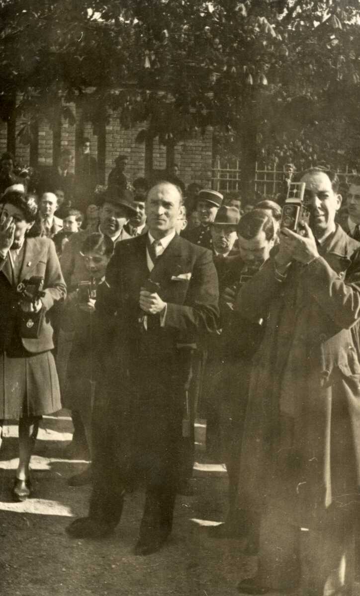 Henri Lasson, maire de la Libération