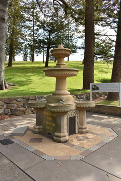 King Edward Park Fountain