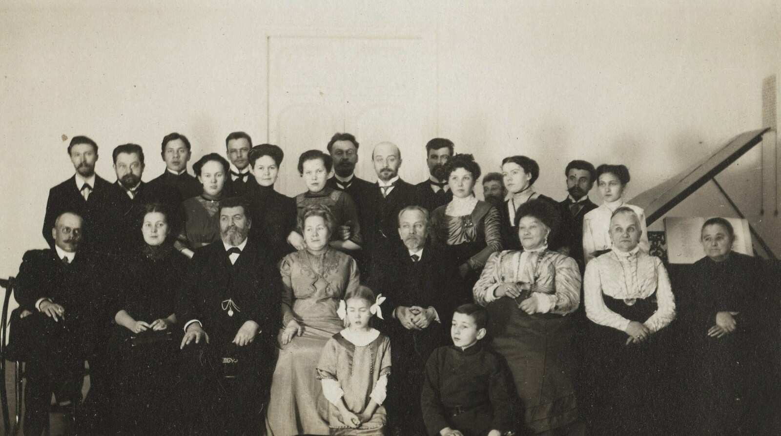 Род Щаповых в Басманном районе