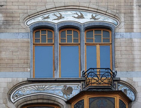 Musée Horta - Hôtel Hannon - Ballade Art Nouveau