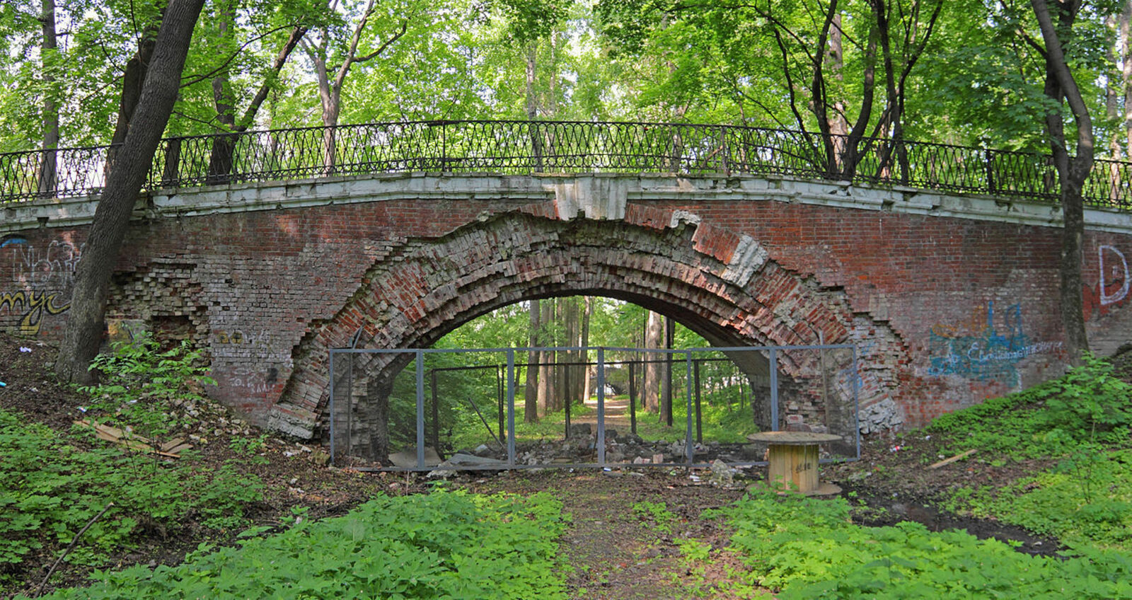Demidov’s garden