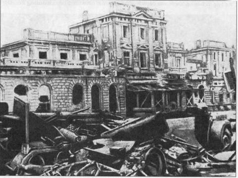 Бои за вокзал