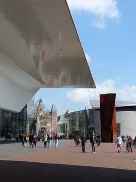 阿姆斯特丹市立博物館 (1895/2011)