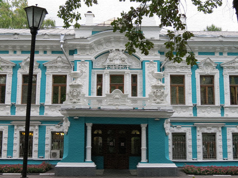 Особняк Бахрушиных (ул. Новокузнецкая, 27)