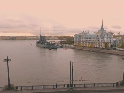 Крейсер "Аврора"