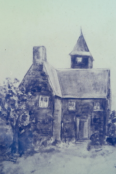 Terrein van voormalig Slotje Tolloijsen