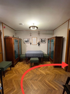 Поверните направо и еще раз направо