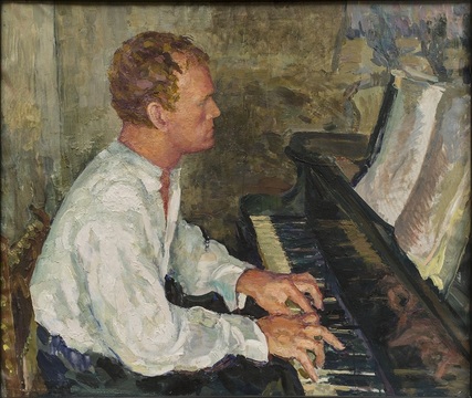 Холл квартиры Н.Л. Дорлиак