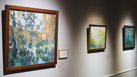 Александр Головин. Пейзаж. Павловск